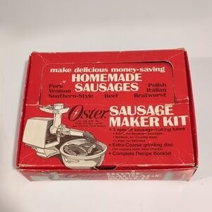Vintage Oster Sausage Maker Kit 2975